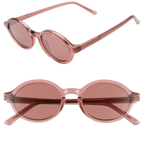 Madewell Accessories - Madewell Callahan 50mm Oval Sunglasses